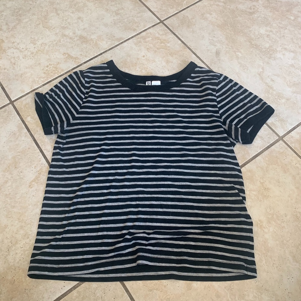 striped tee